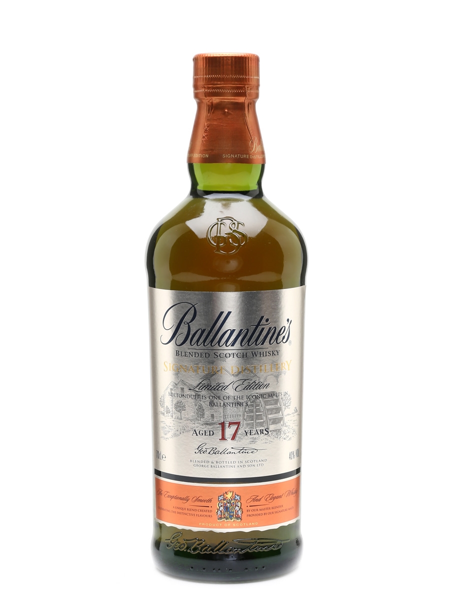 Ballantine's 17 Year Old Signature Distillery - Miltonduff Edition 70cl / 40%