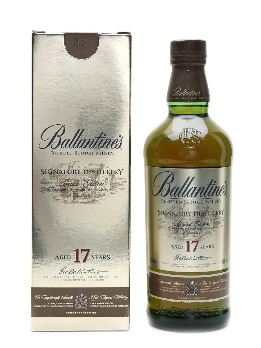 Ballantine's 17 Year Old - Lot 35764 - Buy/Sell Blended