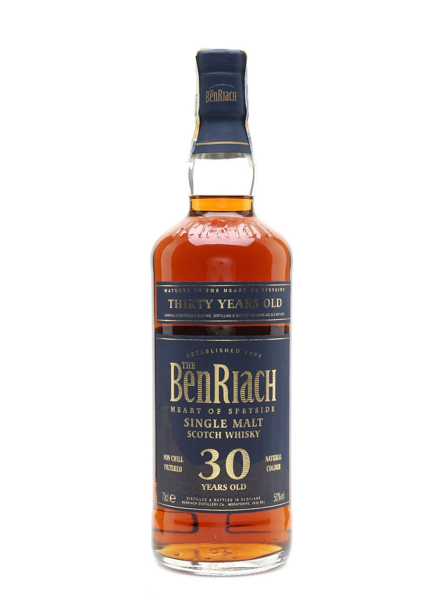 Benriach 30 Year old  70cl / 50%