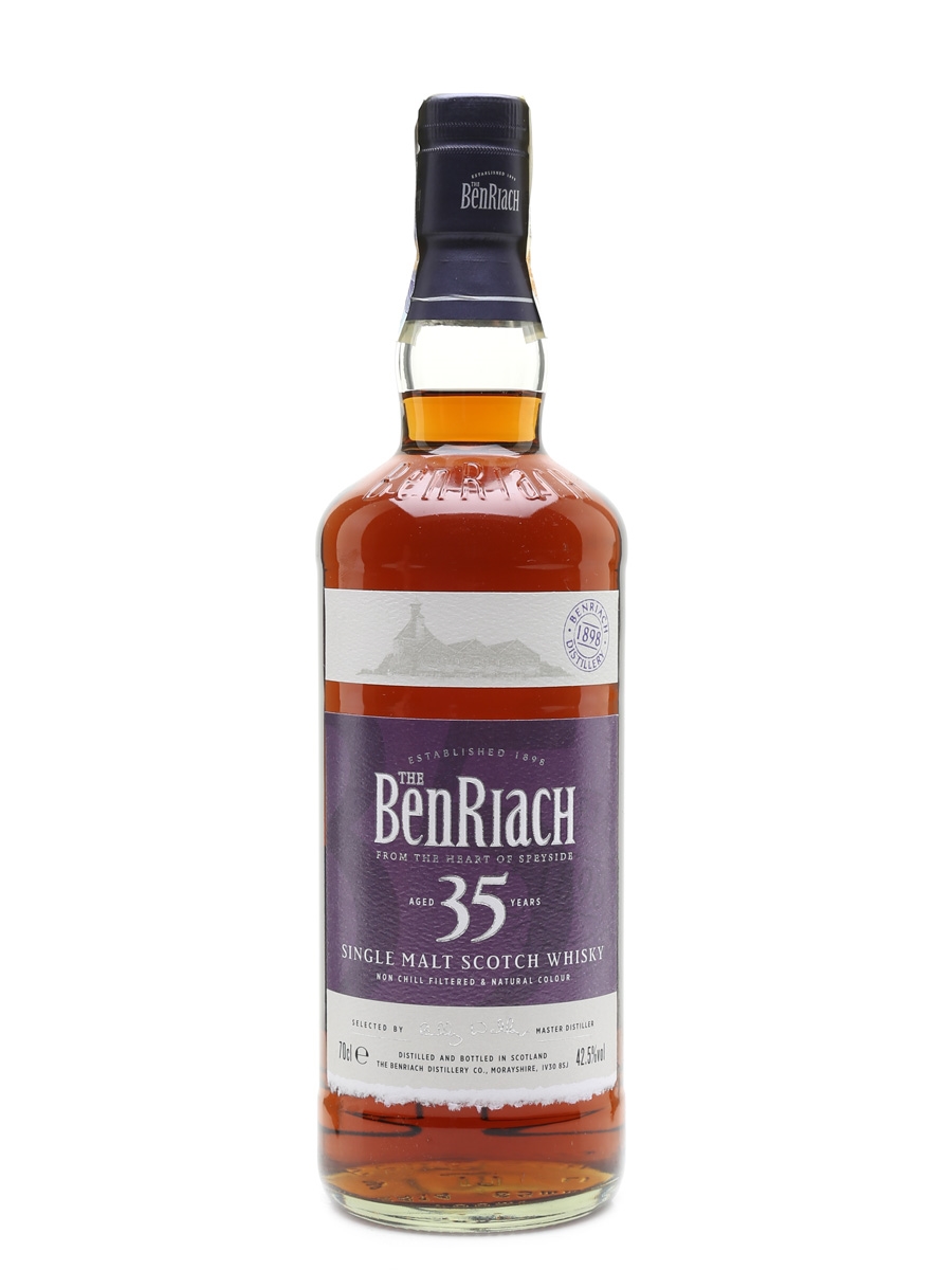 Benriach 35 Year Old  70cl / 42.5%