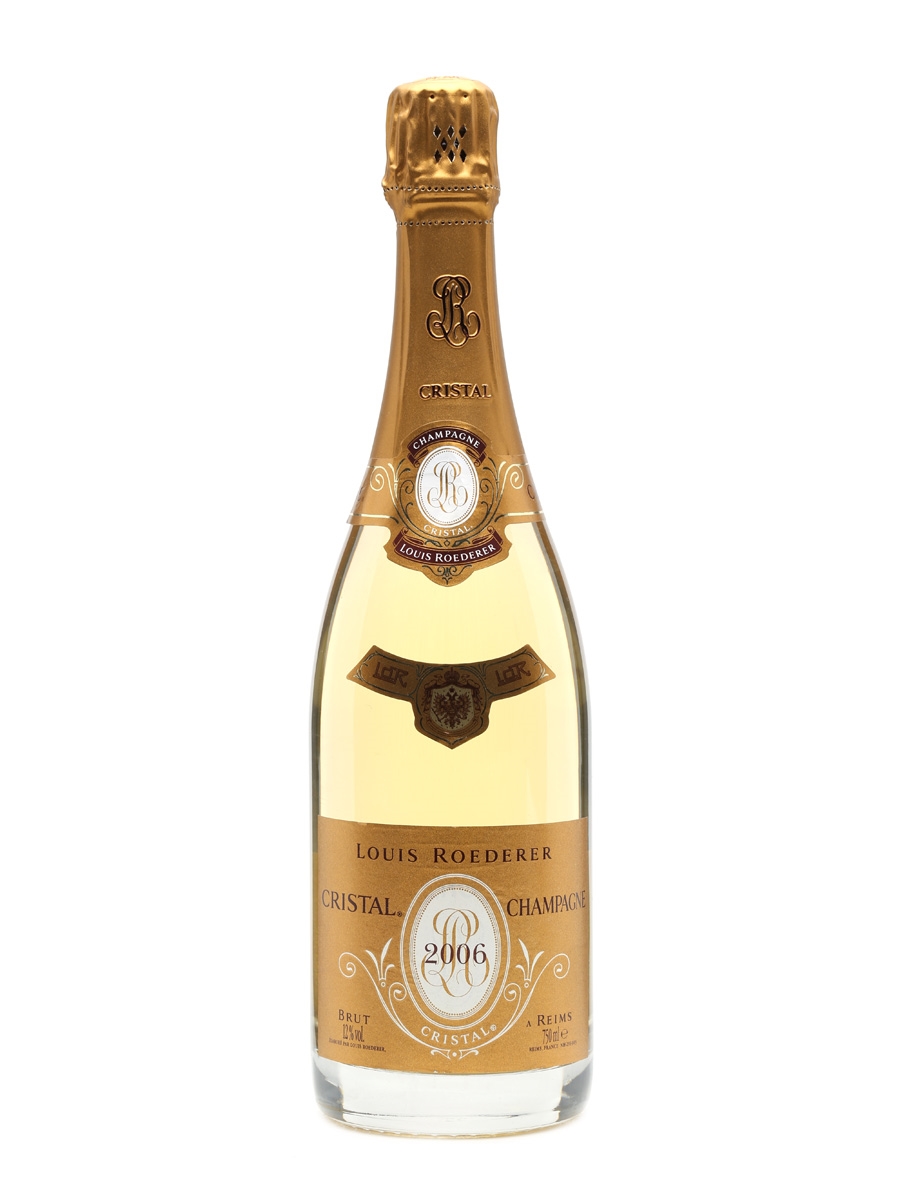 Louis Roederer Cristal 2006 Champagne 75cl