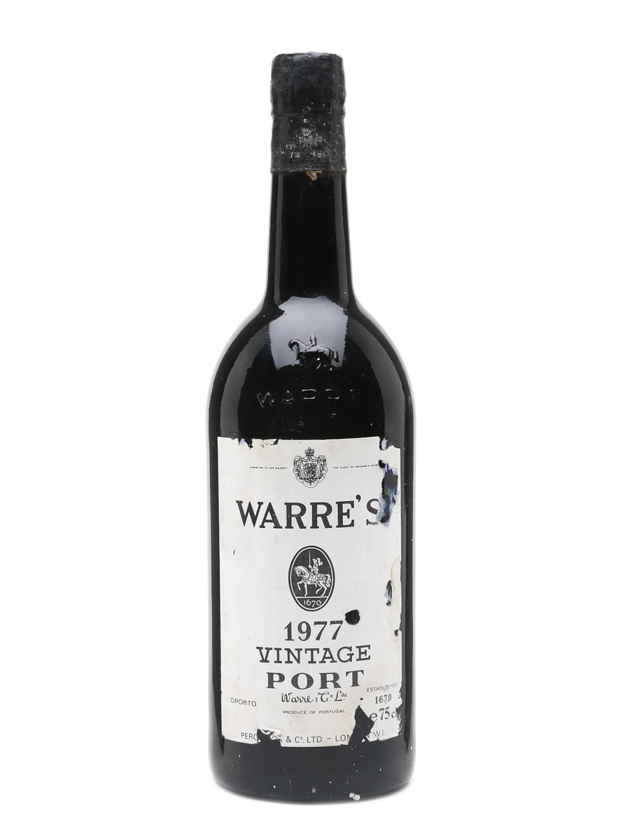 Warre's 1977 Vintage Port  75cl / 20%