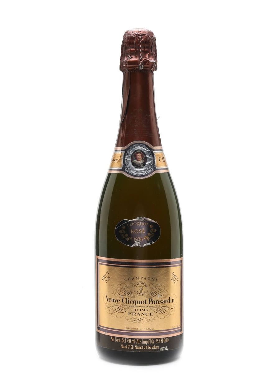 Veuve Clicquot Rose 1976 - Lot 35748 - Buy/Sell Champagne Online
