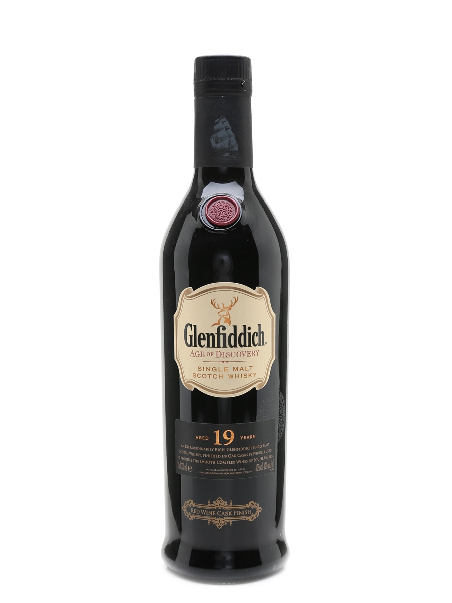 Glenfiddich 19 Year Old Age Of Discovery - Red Wine Cask Finish 70cl / 40%