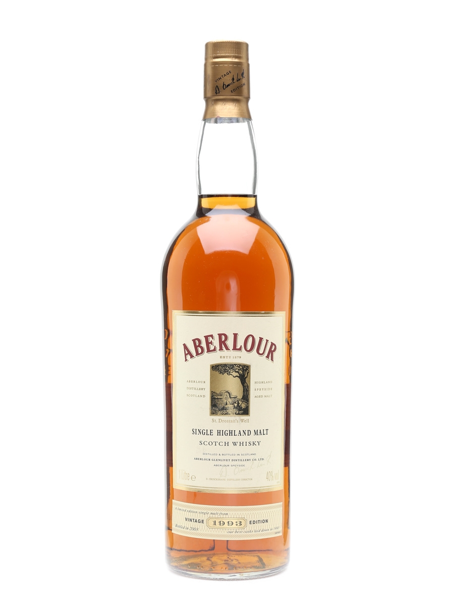 Aberlour 1993 Vintage Edition Bottled 2003 100cl / 40%