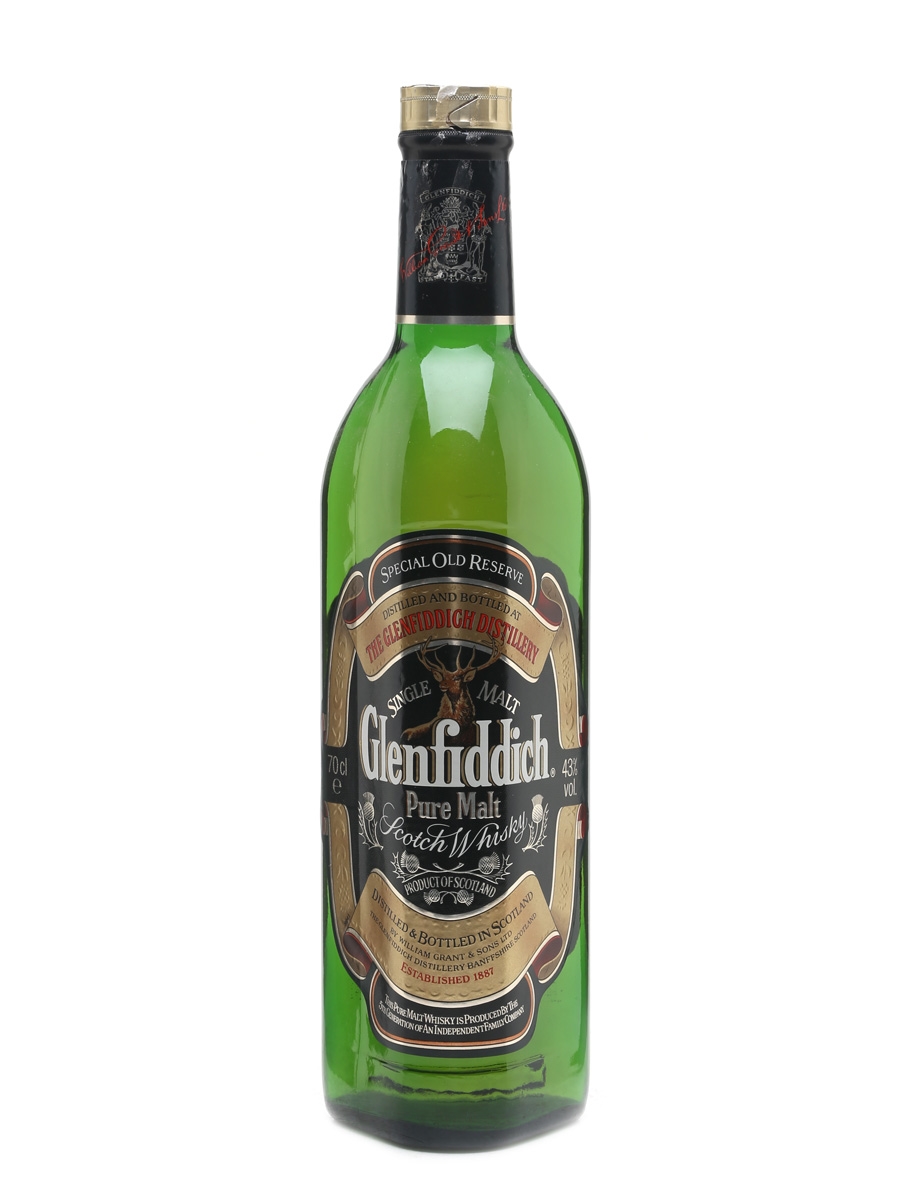 Glenfiddich Pure Malt Bottled 1990s - St Raphael-Grant 70cl / 43%