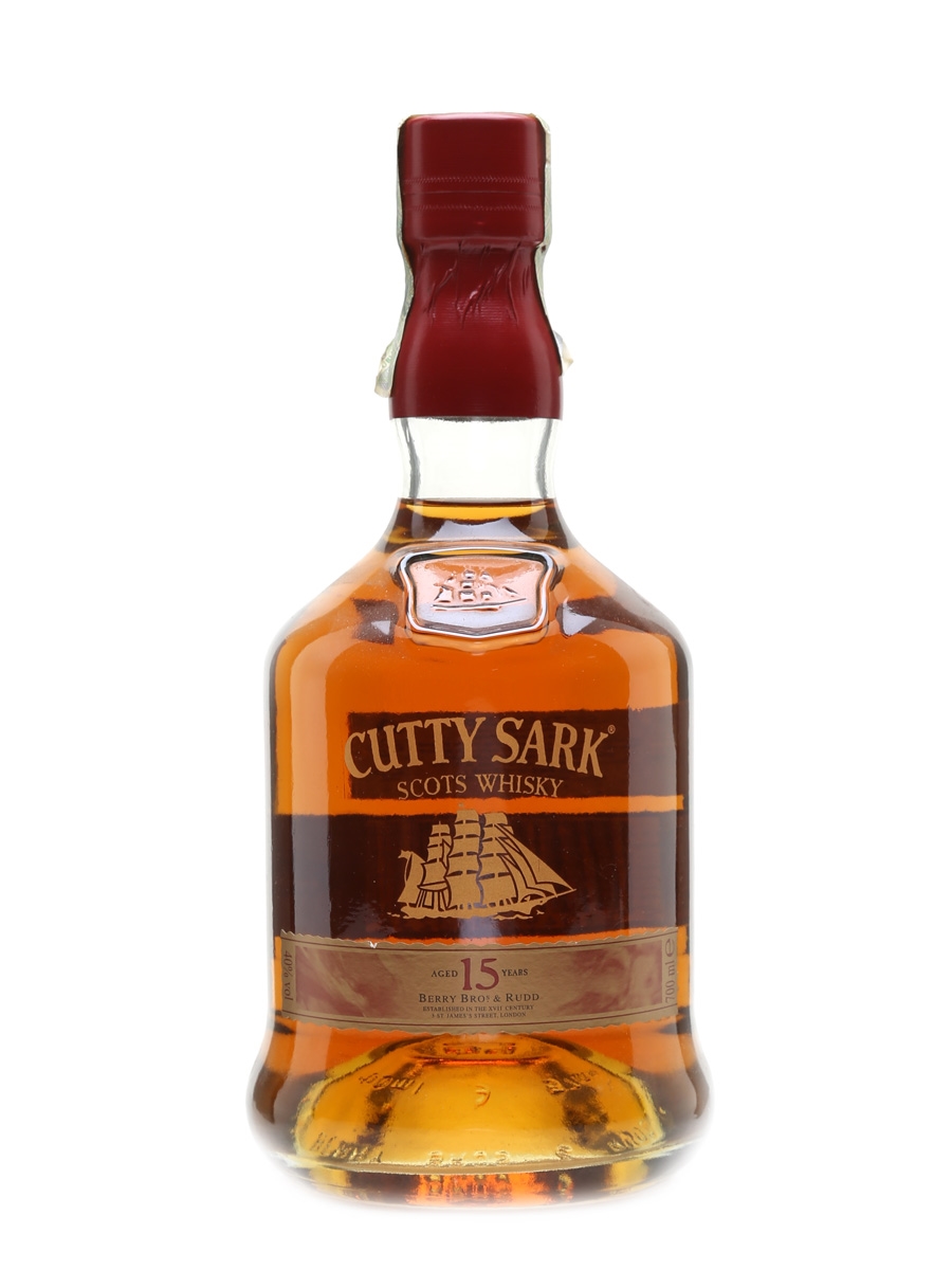 Cutty Sark 15 Year Old Lot Buy Sell Spirits Online