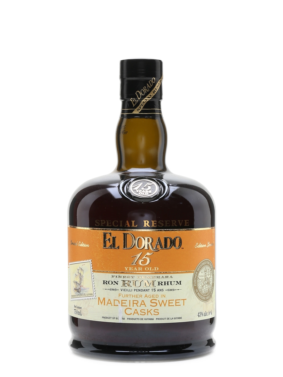 El Dorado 15 Year Old - Lot 36031 - Buy/Sell Rum Online