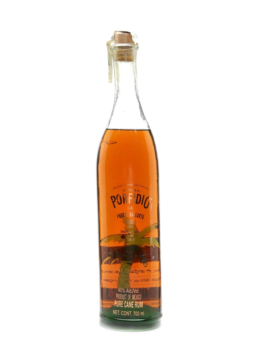 Porfidio Single Barrel Anejo Rum - Lot 36026 - Buy/Sell Rum Online