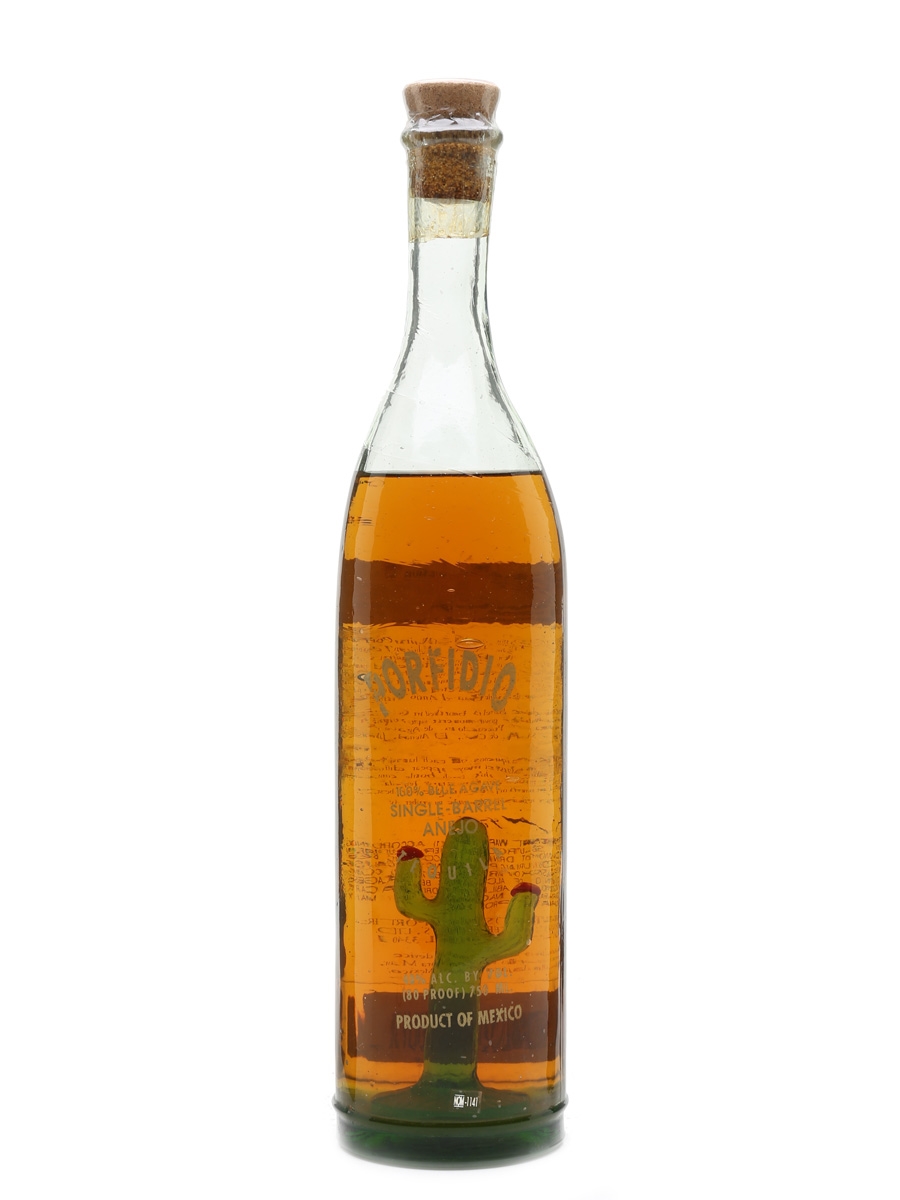 飲料・酒 tequila PORFIDIO single barrel anejo 40%