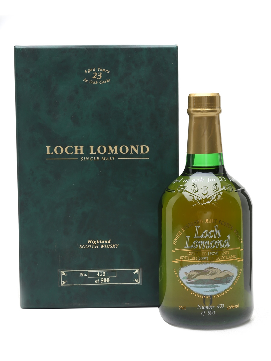 Loch Lomond 1974 - 23 Year Old Bottled 1997 70cl / 40%