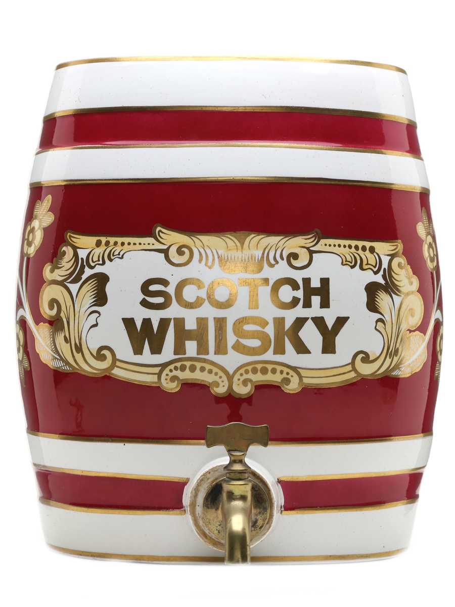 Scotch Whisky Dispenser  29cm x 24cm x 16cm