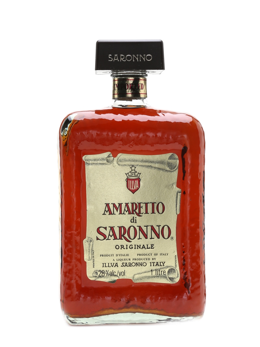Illva Amaretto Di Saronno Bottled 1980s-1990s 100cl / 28%