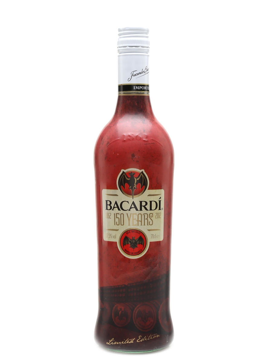 Bacardi 150 Years - Lot 36310 - Buy/Sell Rum Online