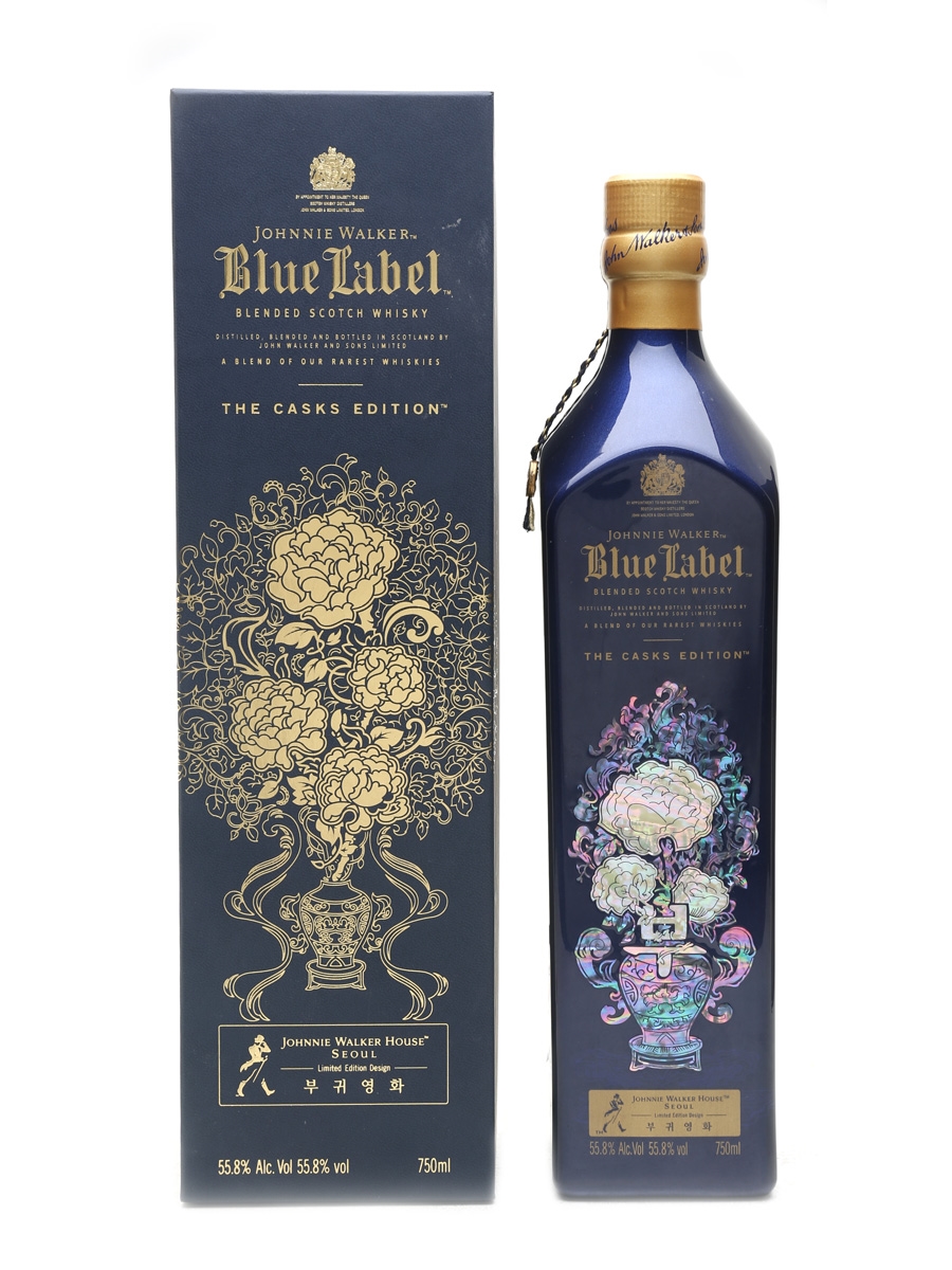 Johnnie Walker Blue Label The Casks Edition - Bu Gwi Yeong Hwa 75cl / 55.8%