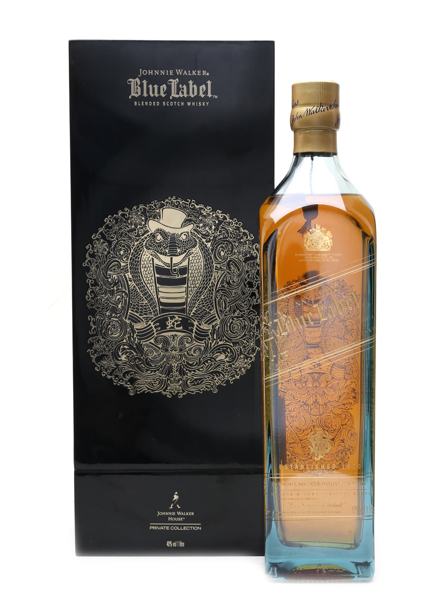Johnnie Walker Blue Label Year Of The Snake 2013 100cl / 40%