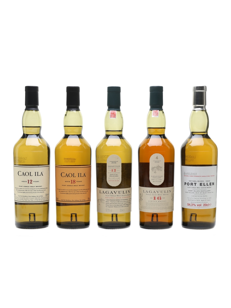 The Classic Islay Collection Set - Lot 36318 - Buy/Sell Islay