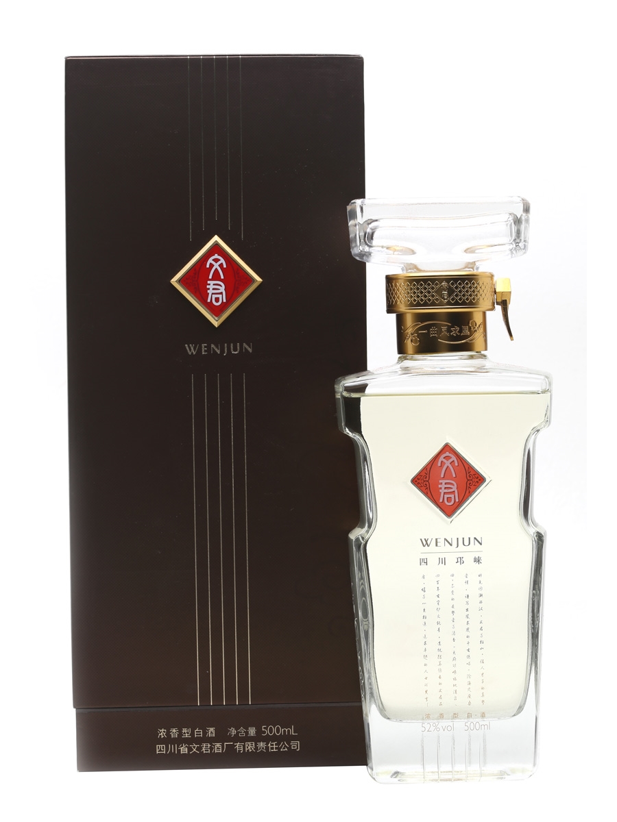 Wenjun Chinese White Spirit - Lot 36372 - Buy⁄Sell Spirits Online Wenjun Chinese White Spirit - Lot 36372 - Buy⁄Sell Spirits Online