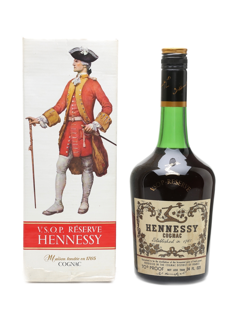Hennessy VSOP Reserve - Lot 36336 - Buy/Sell Cognac Online