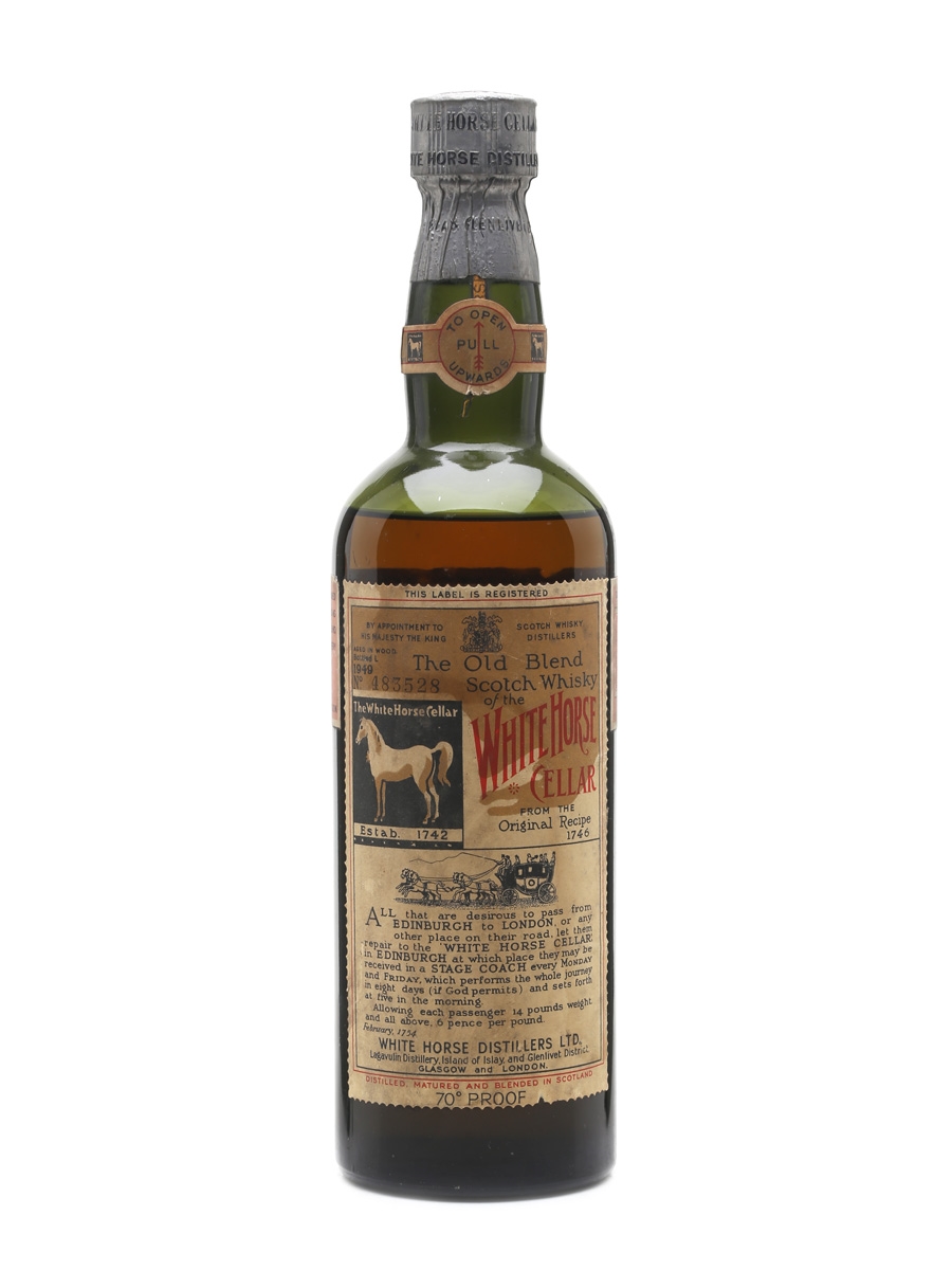 White Horse Bottled 1949 75cl / 40%