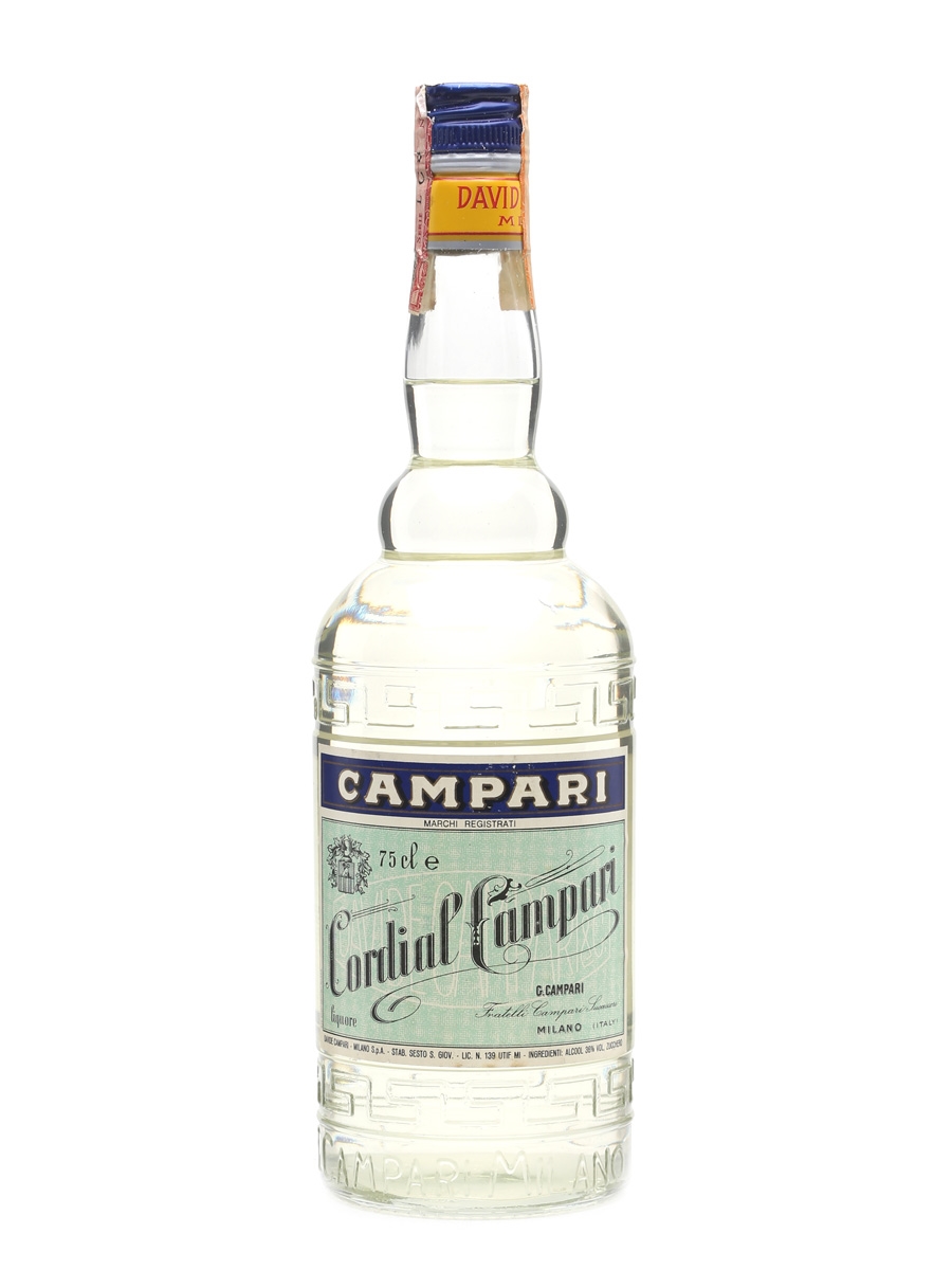 Campari Cordial Bottled 1970s-1980s 75cl / 36%