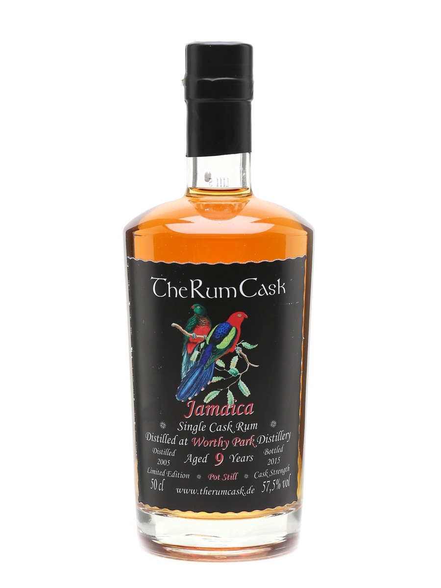 Worthy Park 2005 Single Cask 9 Year Old - The Rum Cask 50cl / 57.5%