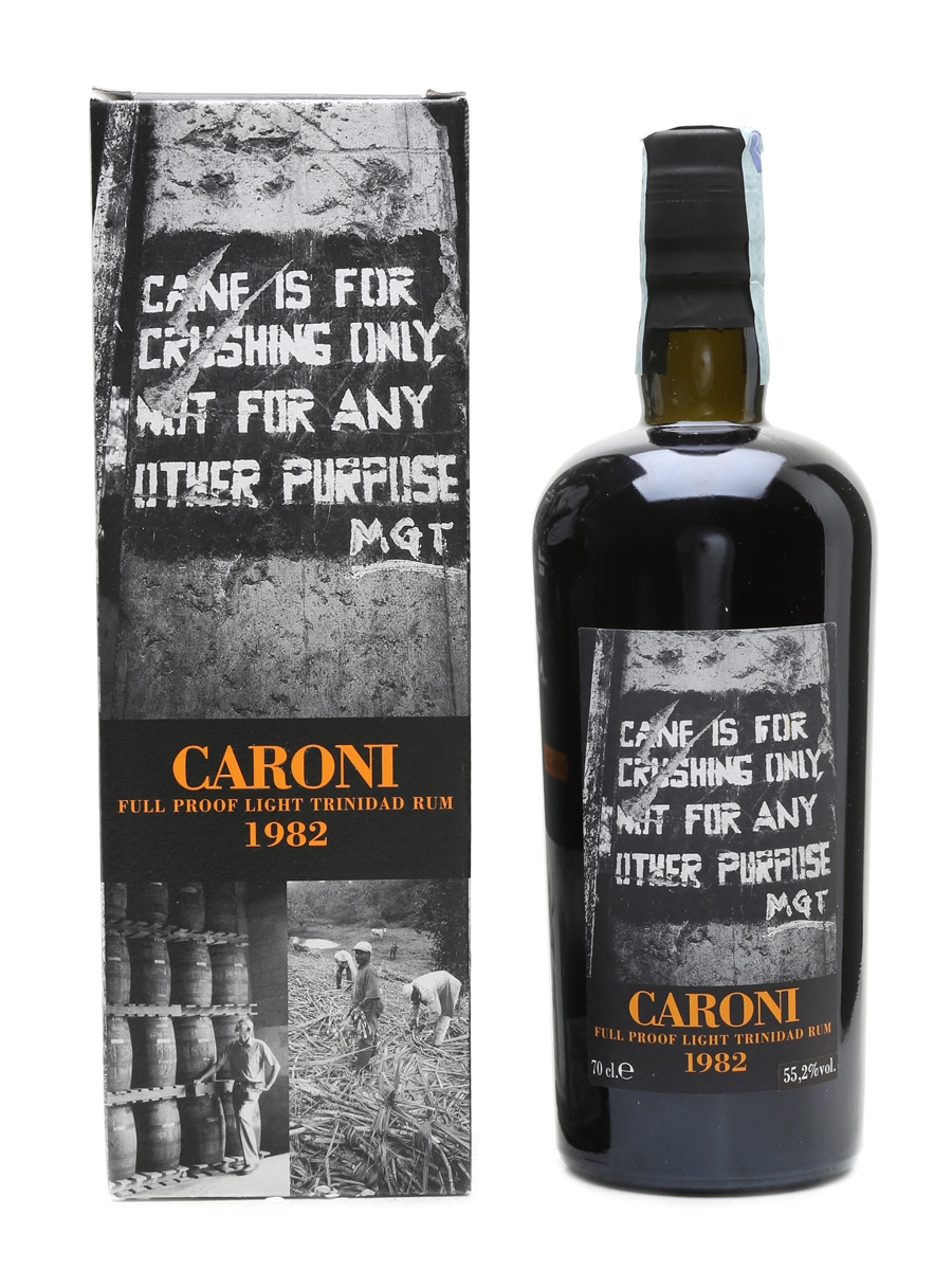 Caroni 1982 Full Proof Light Trinidad Rum 24 Year Old - Velier 70cl / 55.2%