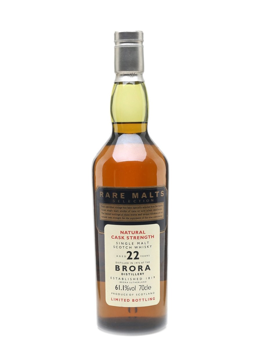 Brora 1972 22 Year Old Rare Malts 70cl / 61.1%