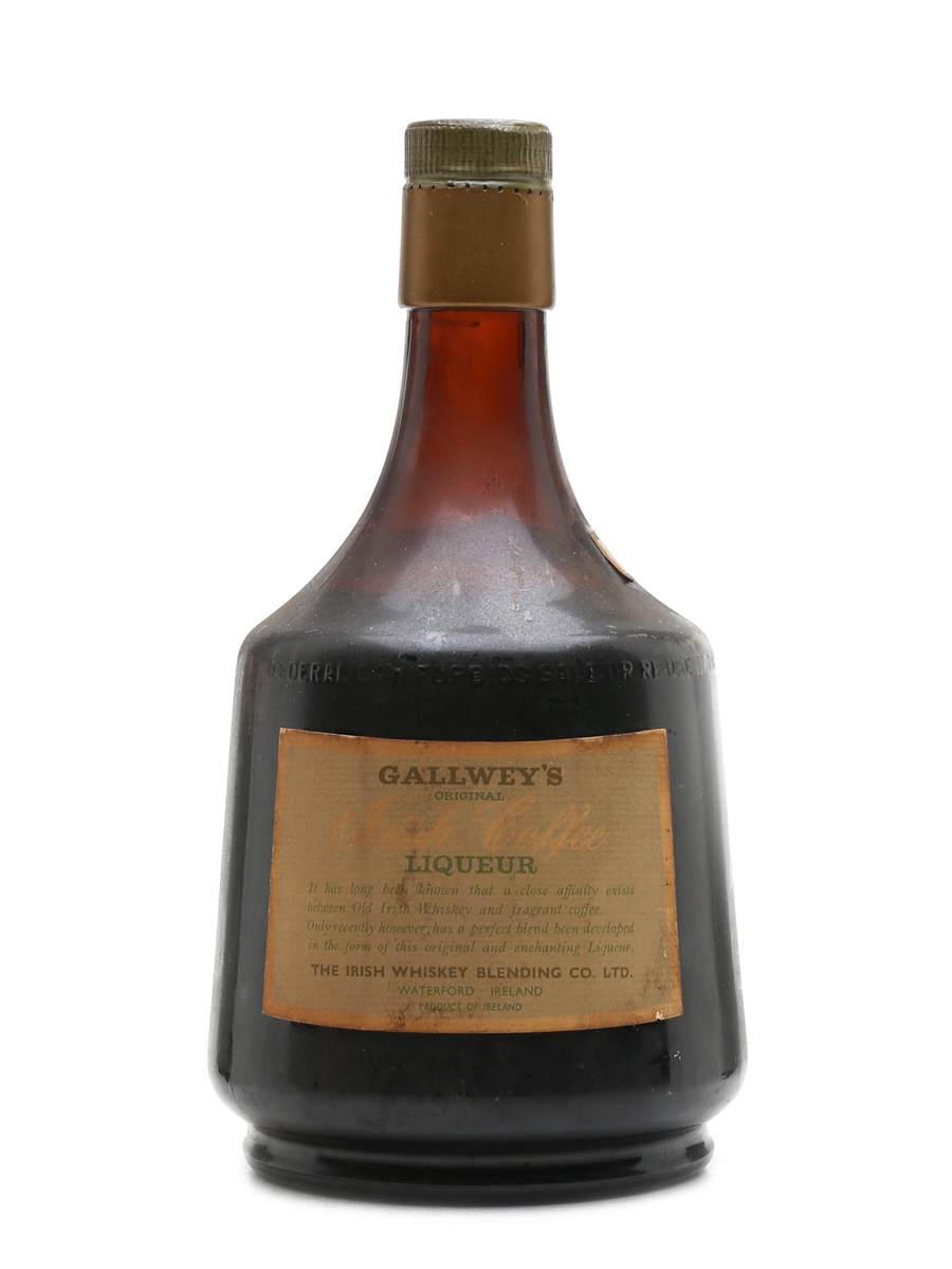 ウイスキー GALLWEY'S Irish Coffee Liqueur 750ml Gallwey's Irish Coffee Liqueur - Lot 36776 - Buy/Sell Liqueurs Online