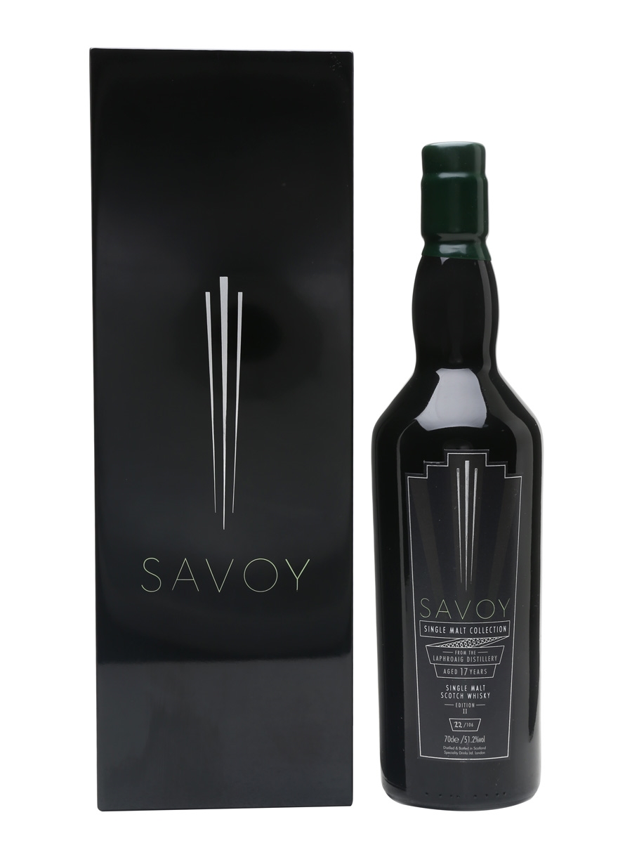 Laphroaig 17 Year Old The Savoy Collection Edition 2 - Bottle 22 70cl / 51.2%