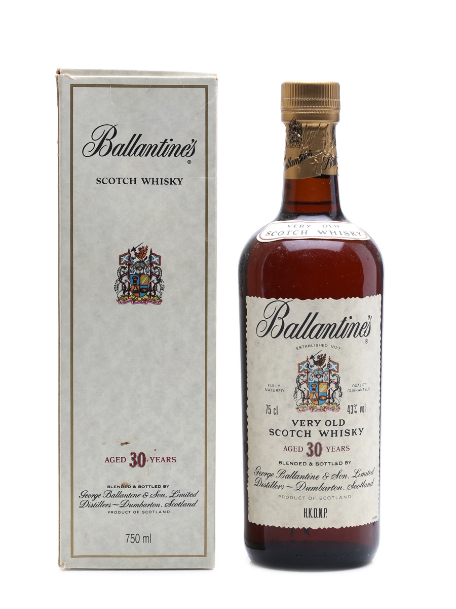 Ballantine's 30 Years Old - Lot 2810 - Buy/Sell Blended