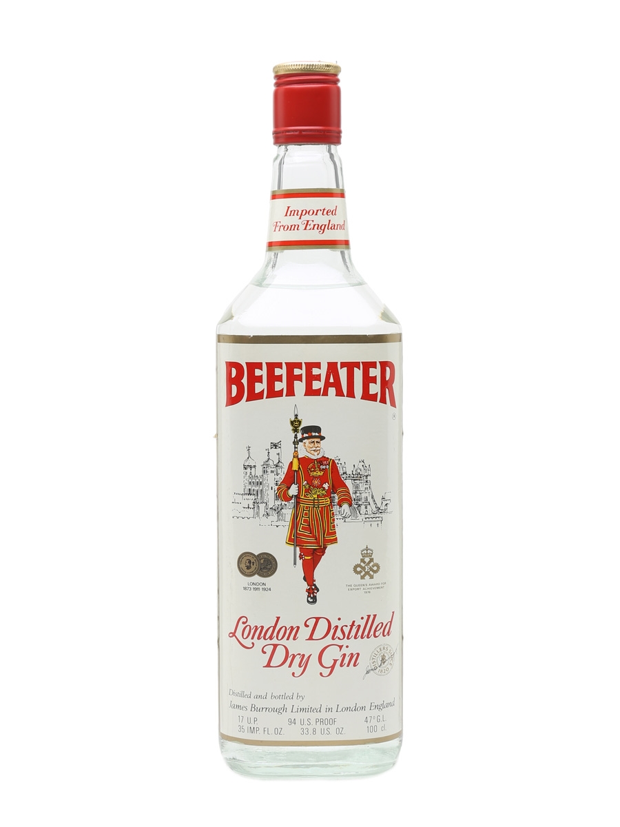 Beefeater London Dry Gin Bottled 1970s-1980s 100cl / 47%