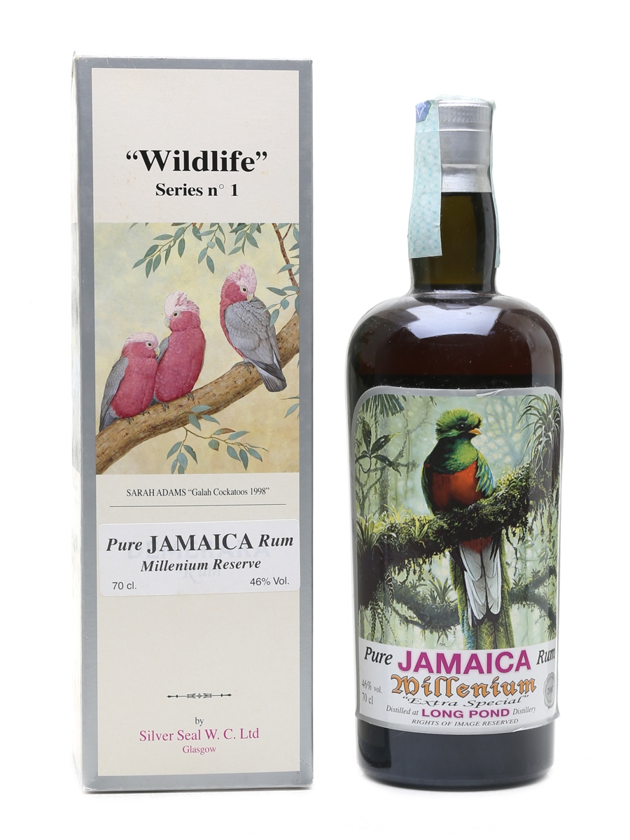 Long Pond Millenium Reserve Jamaica Rum Bottled 2007 - Silver Seal 70cl / 46%