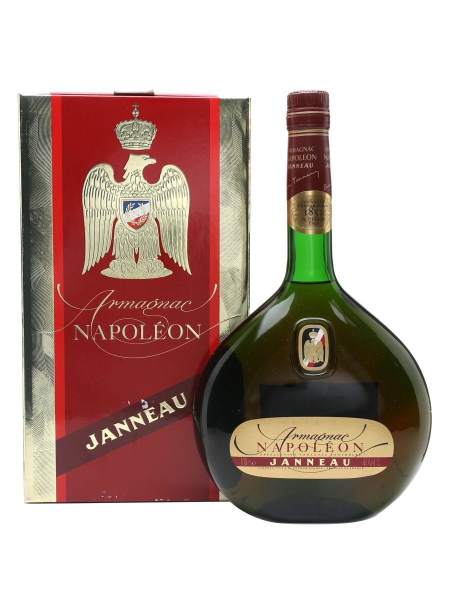 Janneau Napoleon Armagnac - Lot 36898 - Buy/Sell Armagnac Online