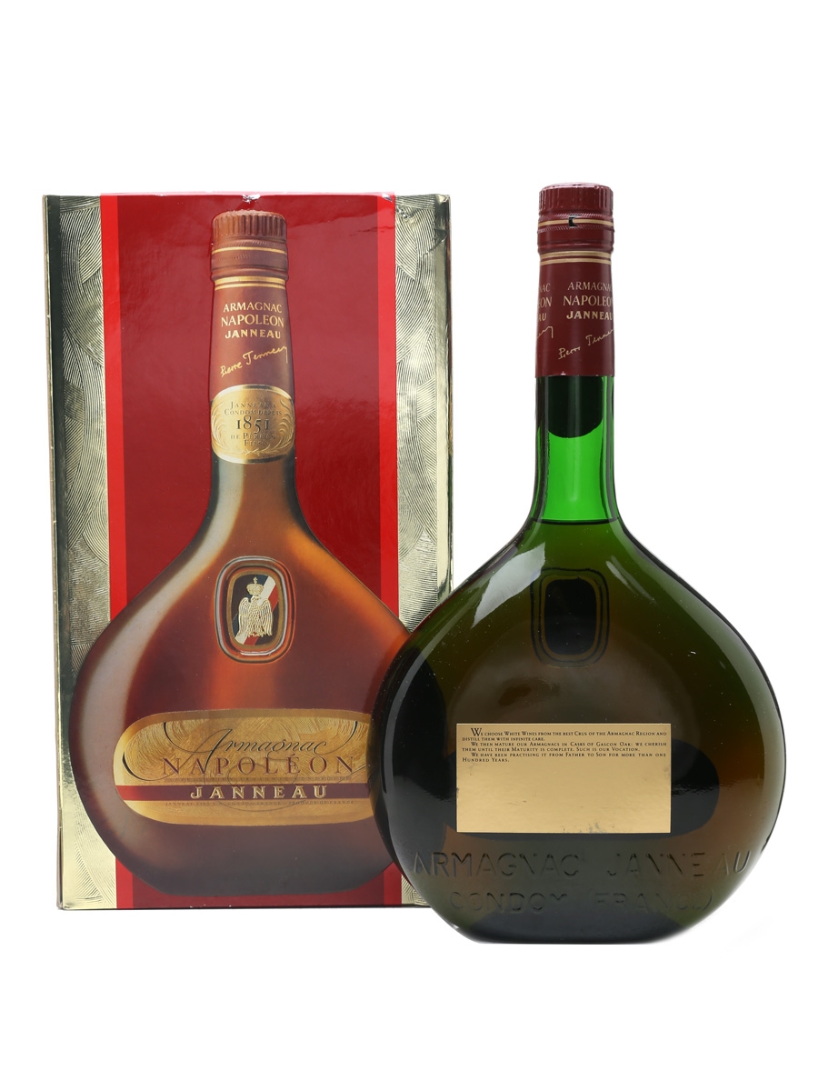 Janneau Napoleon Armagnac - Lot 36898 - Buy/Sell Armagnac Online