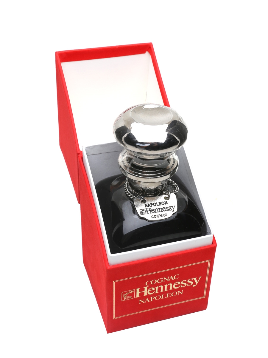 Hennessy Napoleon Silver Top Library Decanter - Lot 36943 - Buy 