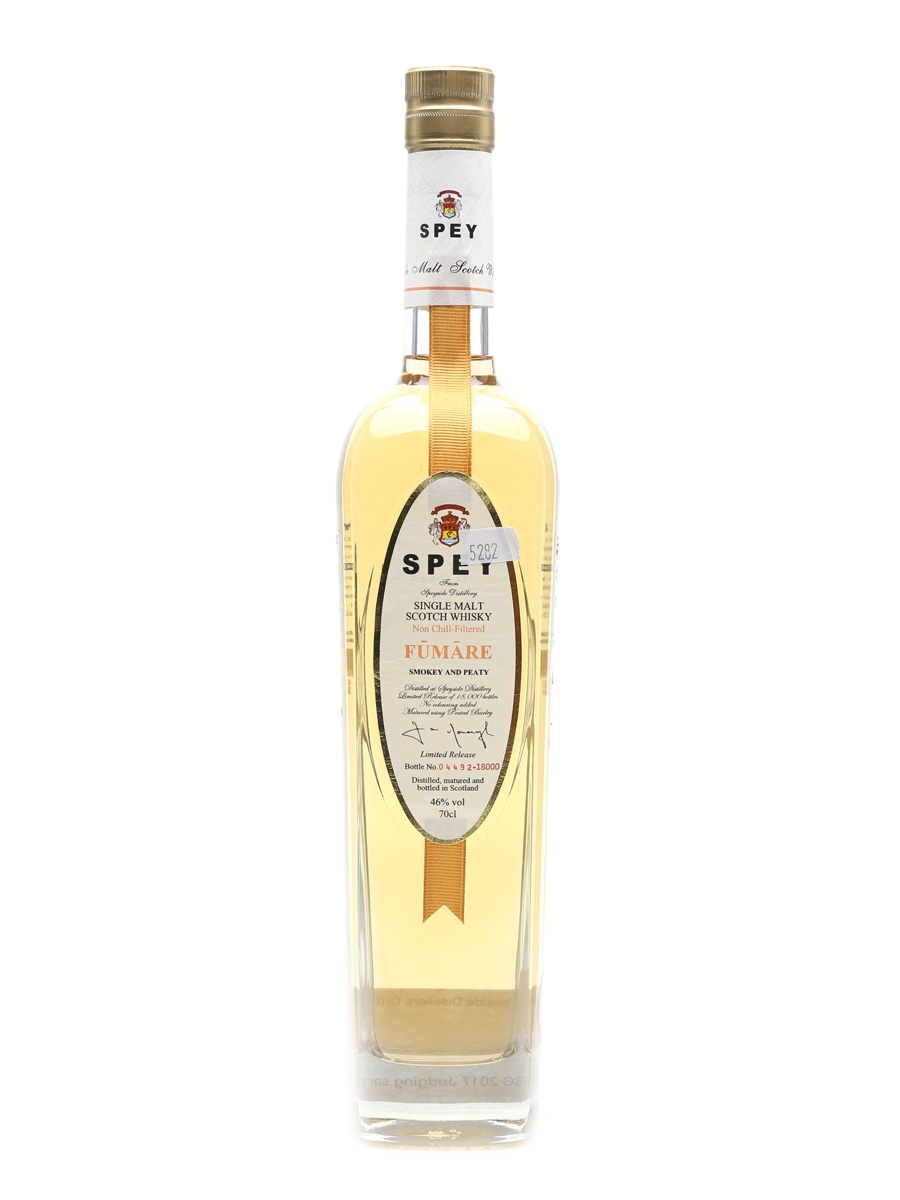 Spey Fumare Smokey & Peaty 70cl / 40%