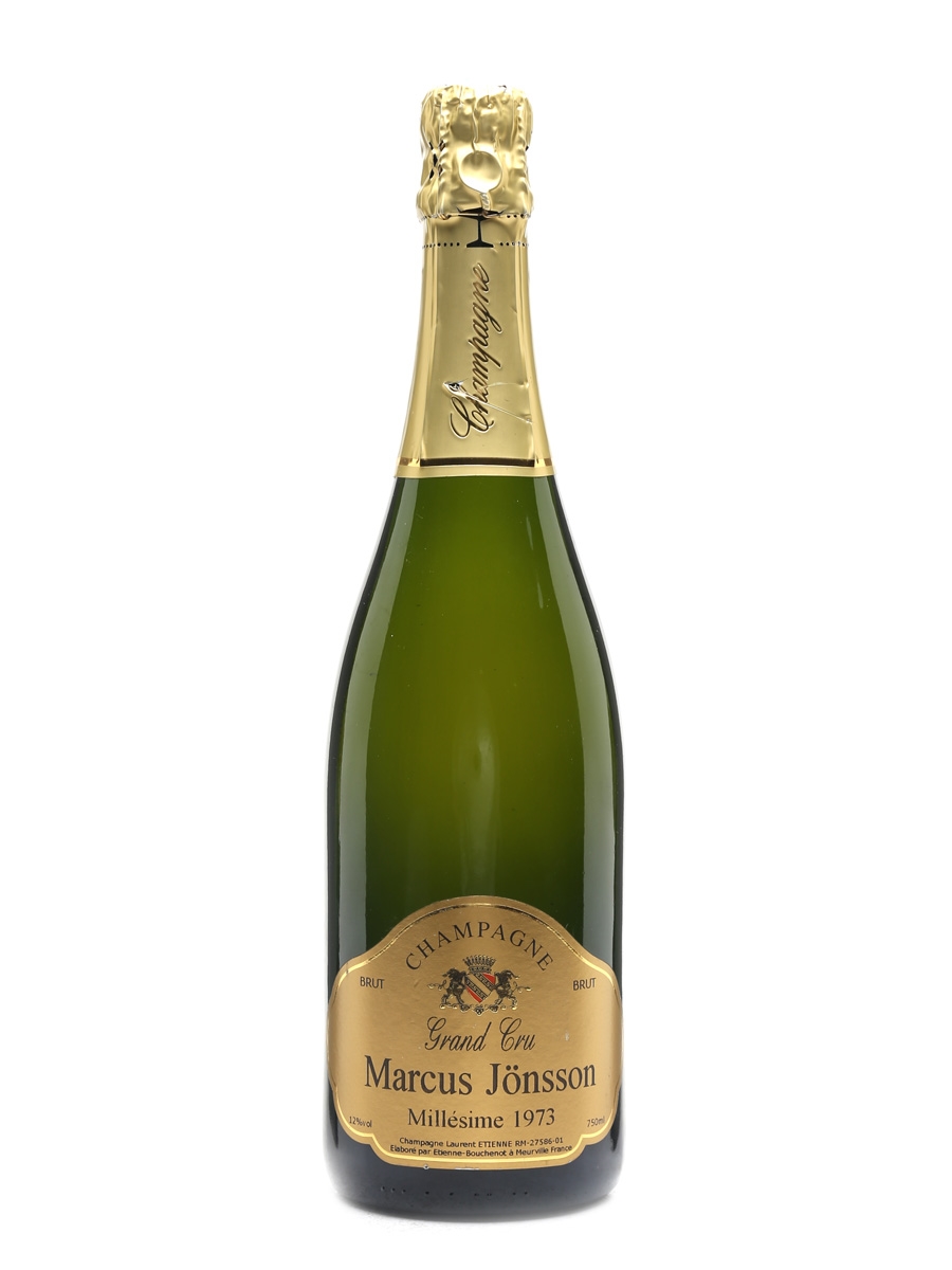 Marcus Jonsson 1973 Champagne Grand Cru 75cl / 12%