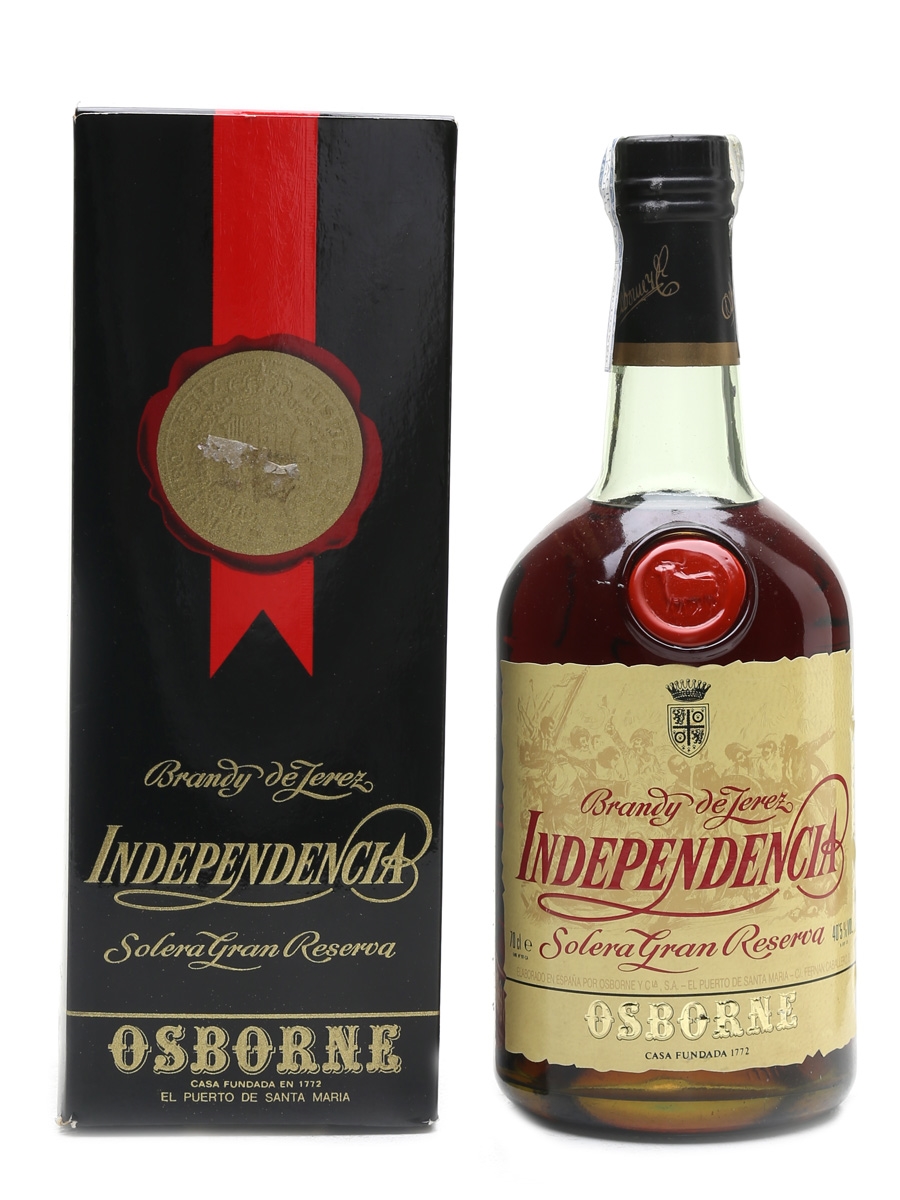 Osborne Independencia Brandy  70cl / 40.5%