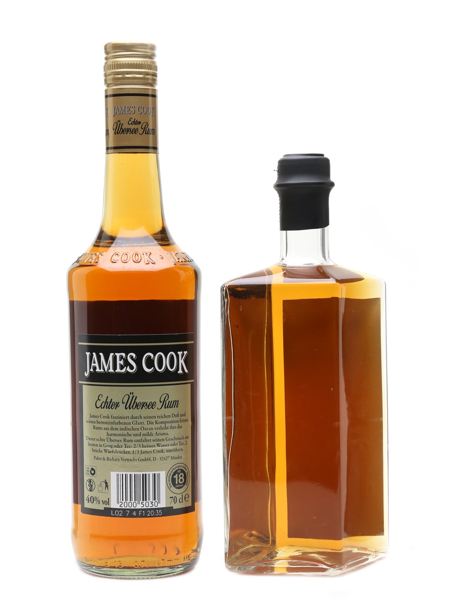 Lot James Telser Rum - & - Cook Online Buy/Sell 36591 Rum