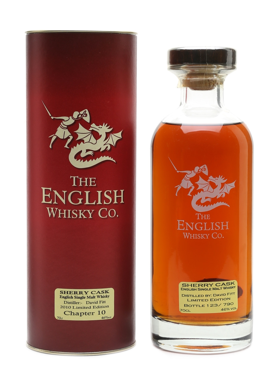 The English Whisky Co. Chapter 10 Sherry Cask 70cl / 46%