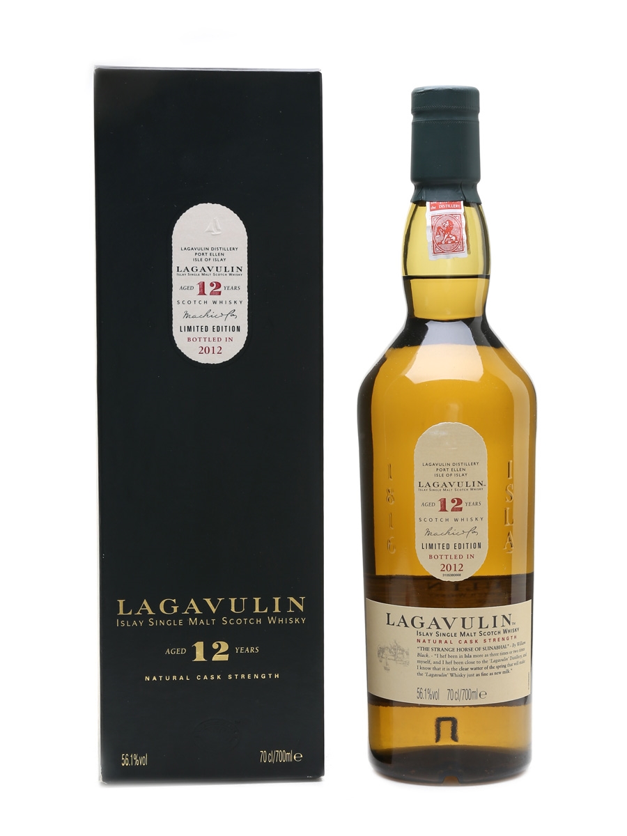 Lagavulin 12 Year Old Natural Cask Strength Special Releases 2012 70cl / 56.1%