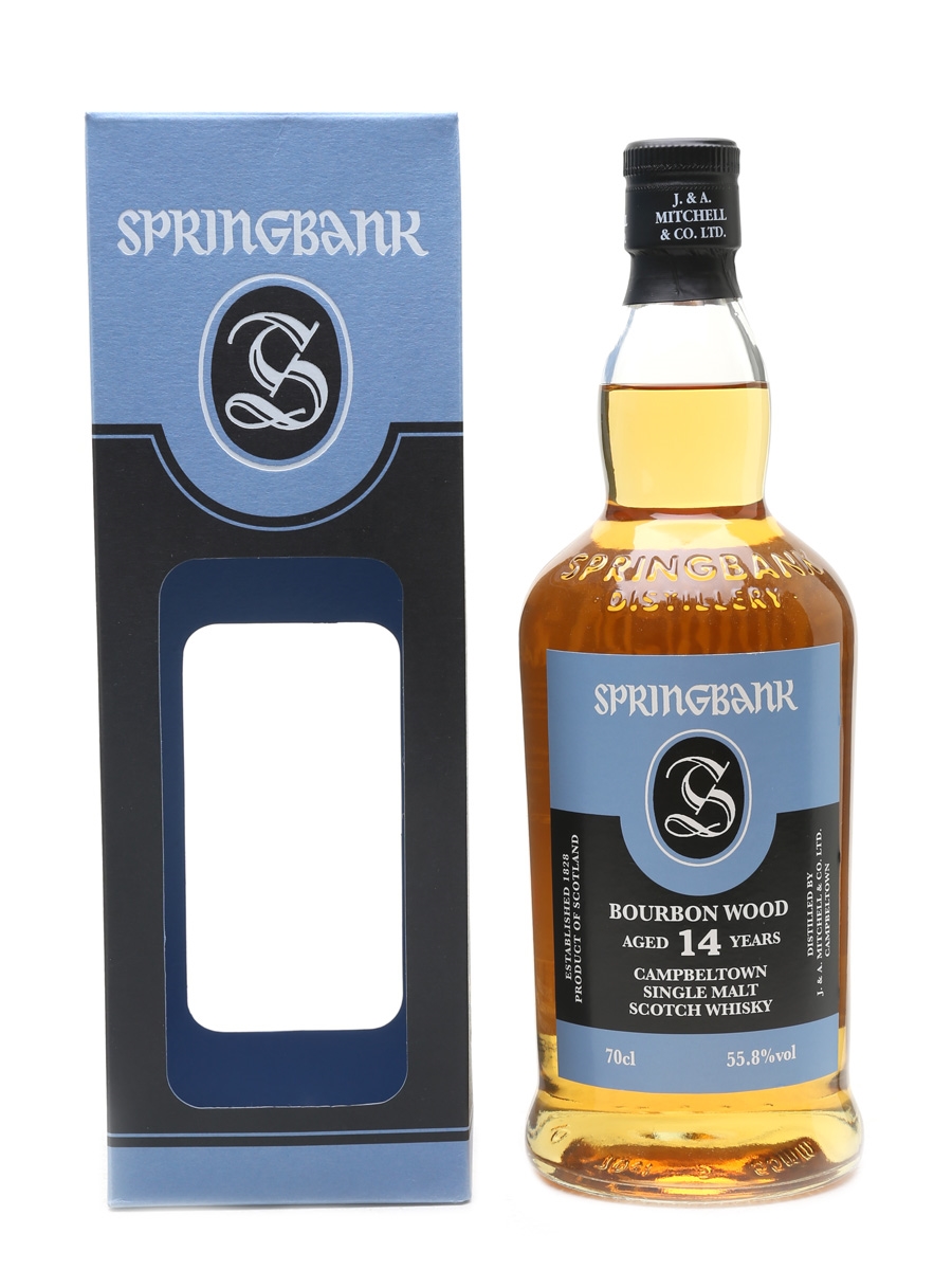 Springbank 2002 Bourbon Wood 14 Year Old 70cl / 55.8%