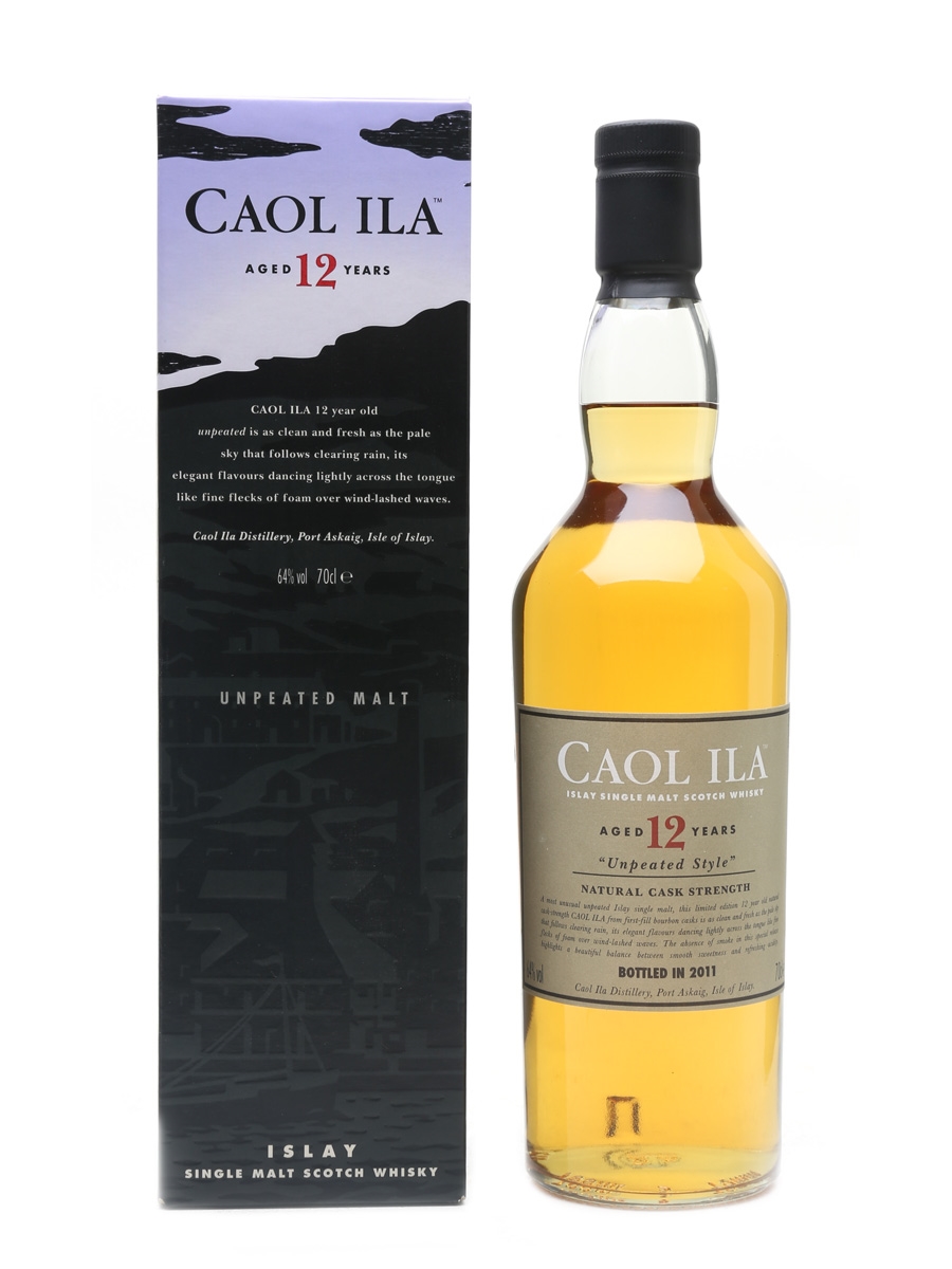 Caol Ila 12 Year Old Unpeated Style 70cl / 64%