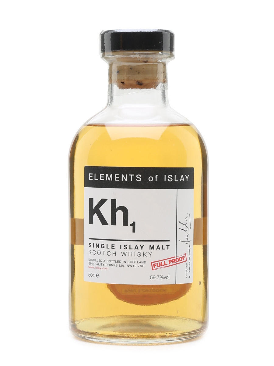 Kh1 Elements Of Islay Elixir Distillers 50cl / 59.7%