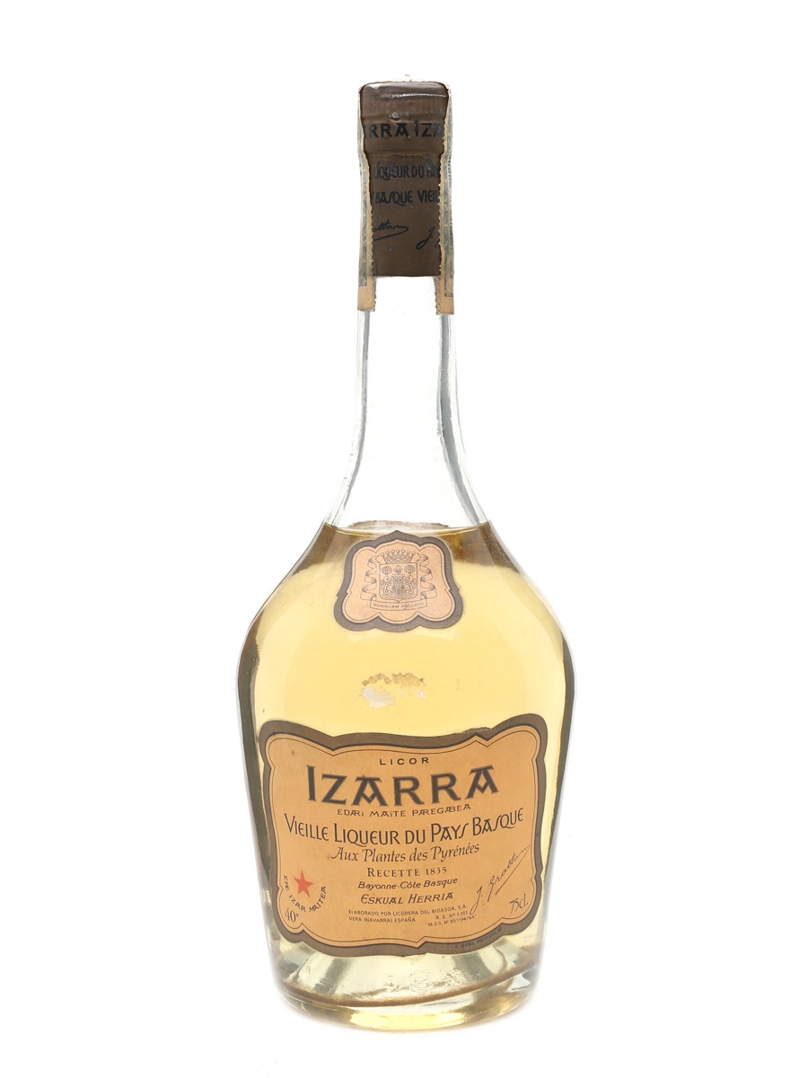 Izarra Bottled 1970s - Spain 75cl / 40%
