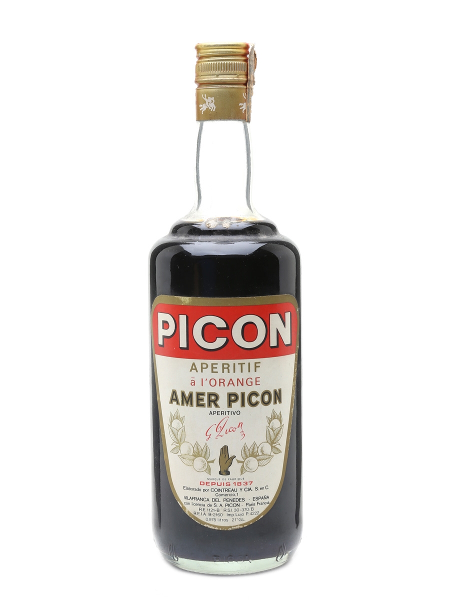 Picon Amer A L'Orange Bottled 1970s-1980s - Spain 97.5cl / 21%