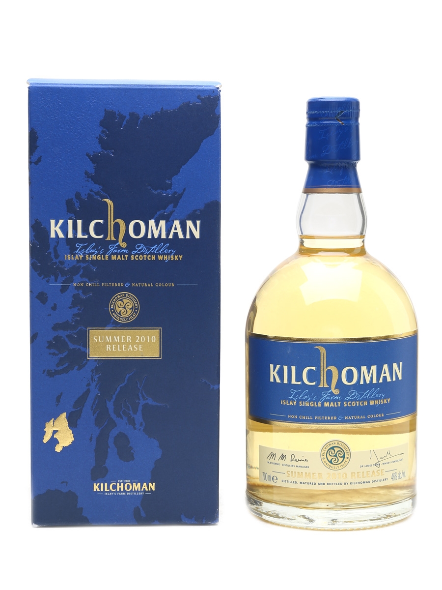 Kilchoman 2010 Summer Release 3 Year Old 70cl / 46%