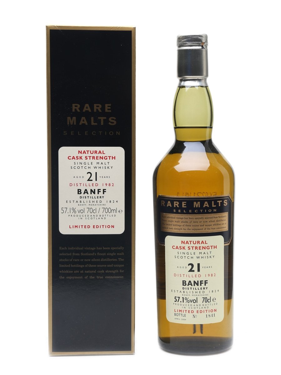 Banff 1982 21 Year Old Bottled 2004 - Rare Malts Selection 70cl / 57.1%