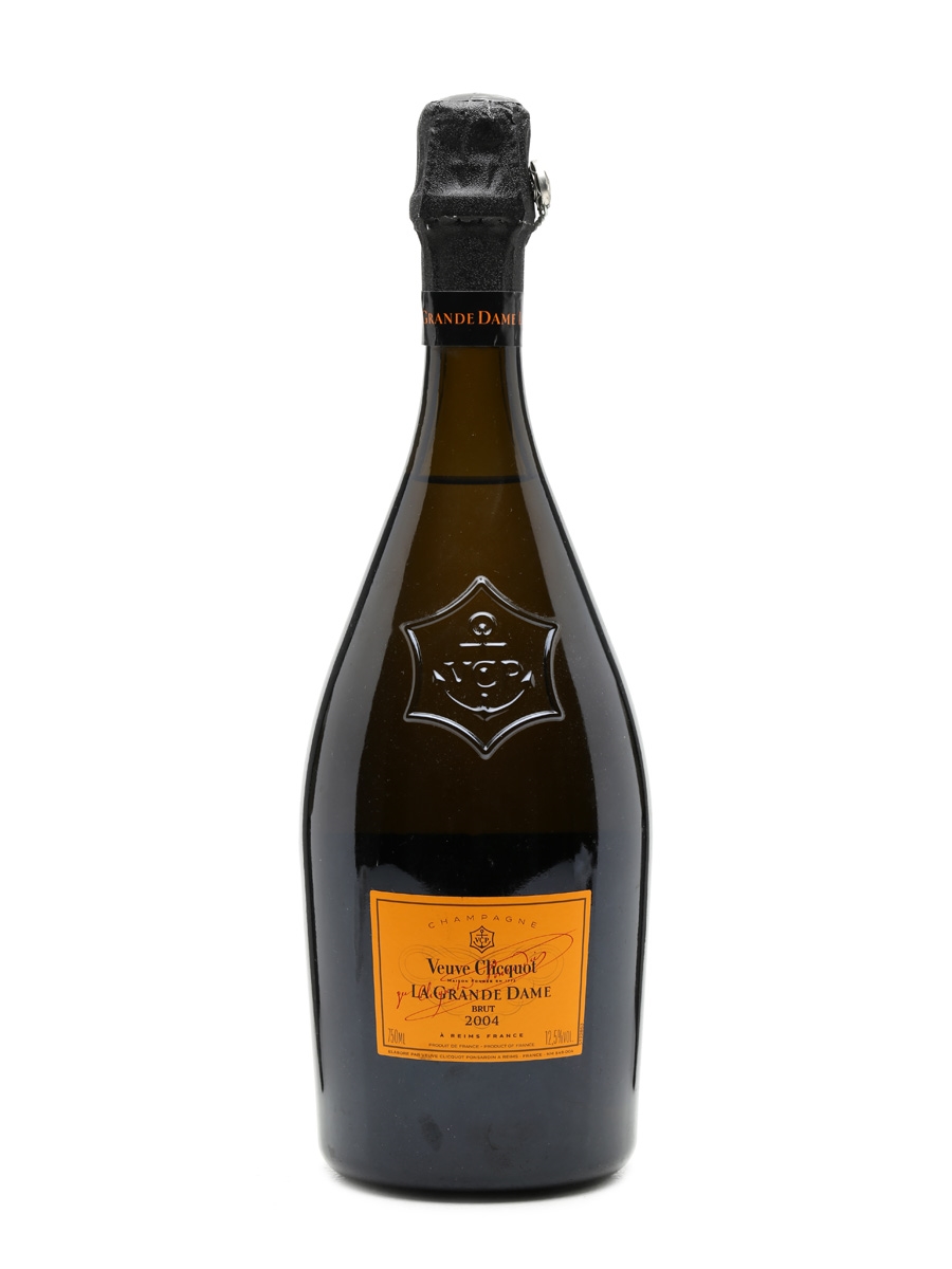 Veuve Clicquot 2004 La Grande Dame Champagne 75cl / 12.5%